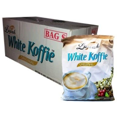 

LUWAK WHITE COFFEE ISI 20 RENCENG 1 DUS PALING MURAH