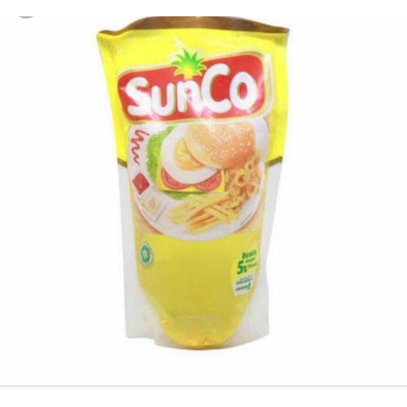 

MINYAK GORENG SUNCO 1LITER