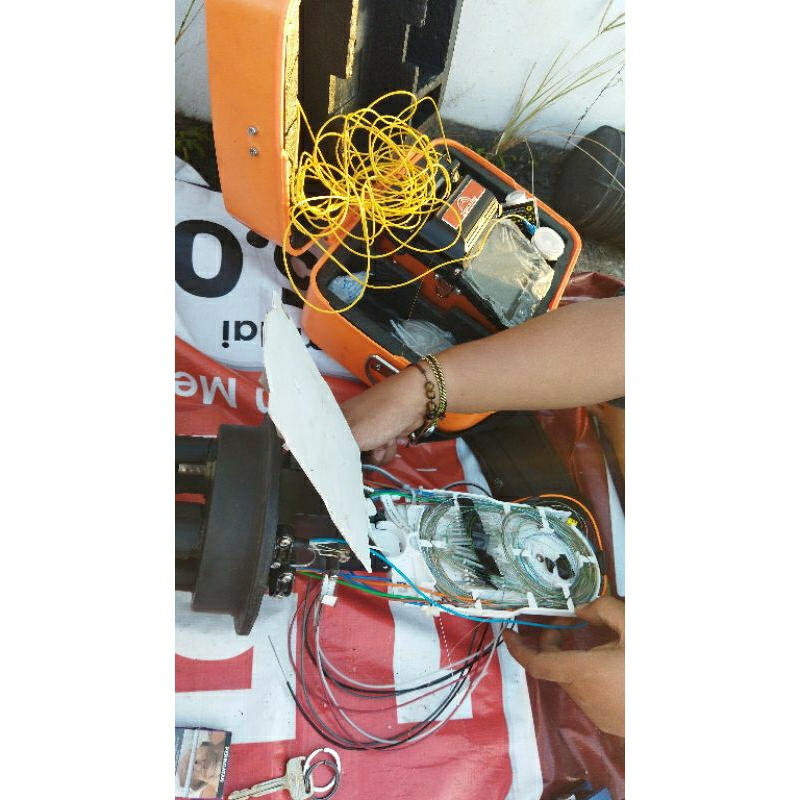 Jasa splicing area malang raya