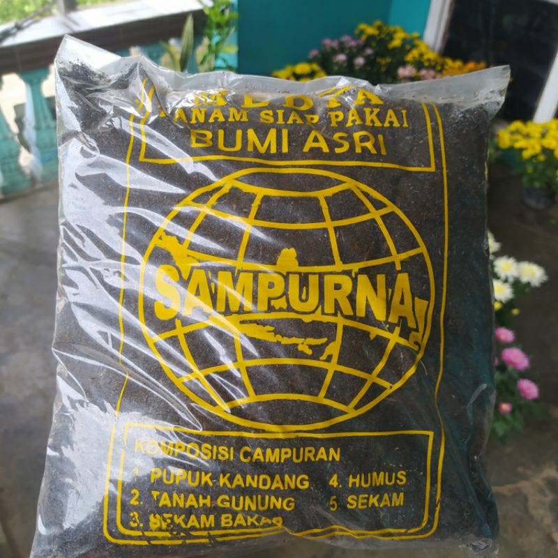 media tanam siap pakai -+ 2,5kg