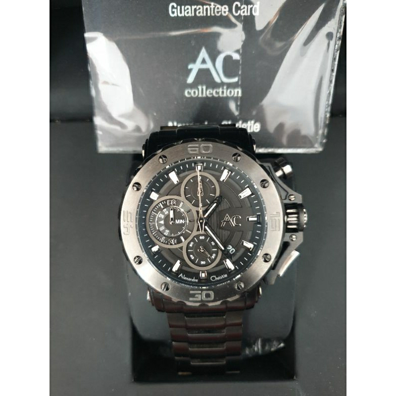 alexandre Christie 9205 MC second