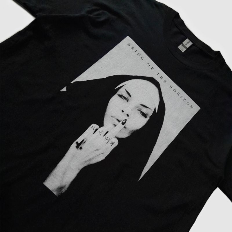 Kaos Bring Me The Horizon The Nun Official BMTH