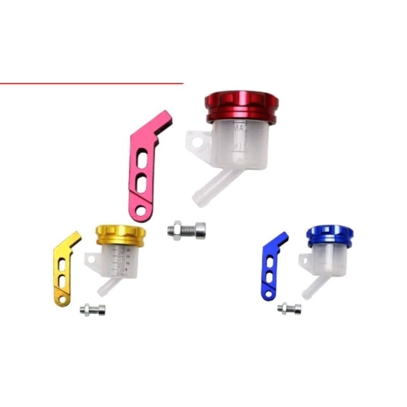 Tabung Minyak Rem Belakang/Depan Variasi - Botol Wadah Oil Rem Motor Universal