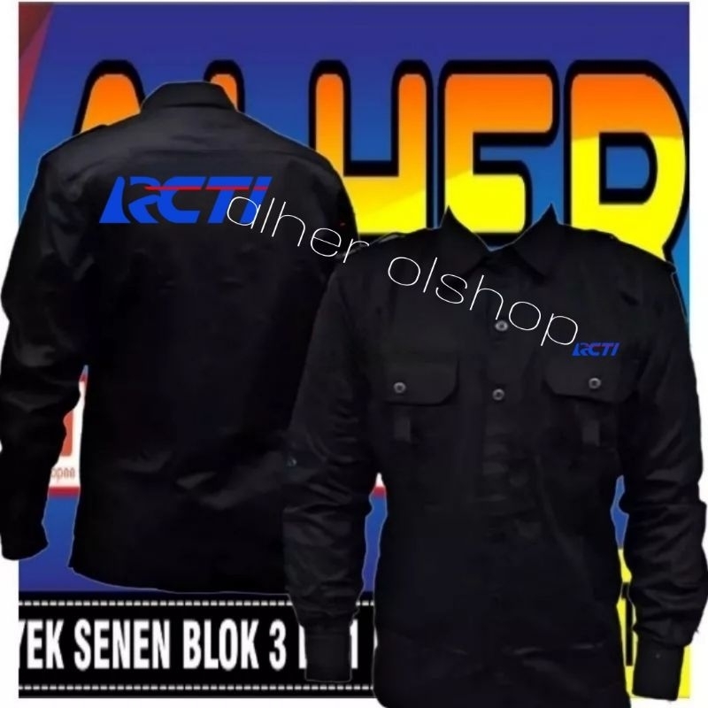 kemeja RCTI baju RCTI seragam RCTI Pdh RCTI kemeja kerja RCTI baju kerja RCTI seragam kerja RCTI Pdh
