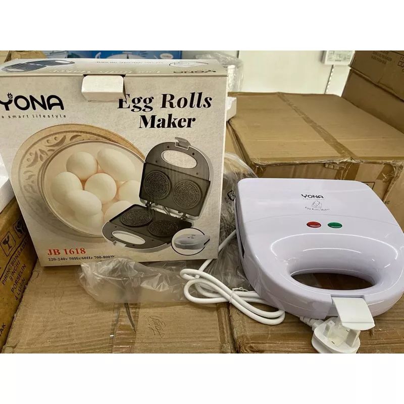 YONA Cetakan Kue Semprong Listrik Egg Rolls Toaster NEW