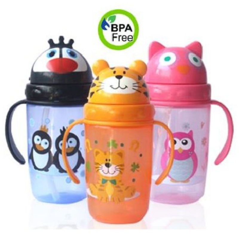 Dodo botol minum anak sedotan