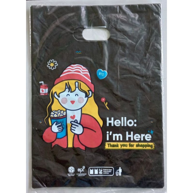 Plastik plong Sarangheo// plastik plong Bts