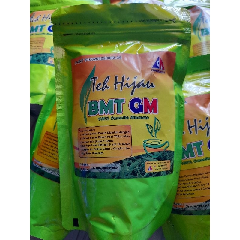 

Teh Hijau BMT GM penurun berat badan