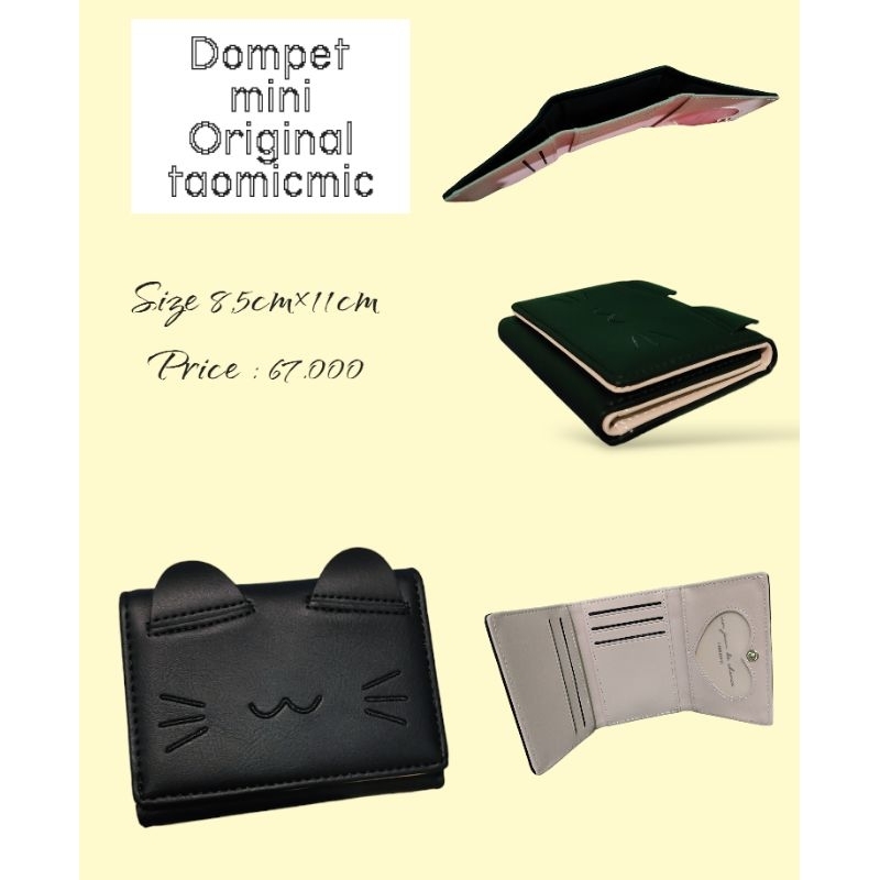 DOMPET MINI ORI BY TAOMICMIC
