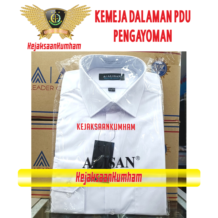 KEMEJA BAJU DALAMAN JAS PDU PENGAYOMAN KUMHAM LAPAS IMIGRASI | MERK ALISAN