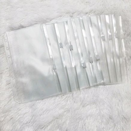 

ZIPLOCK Binder Keuangan A6 Transparant