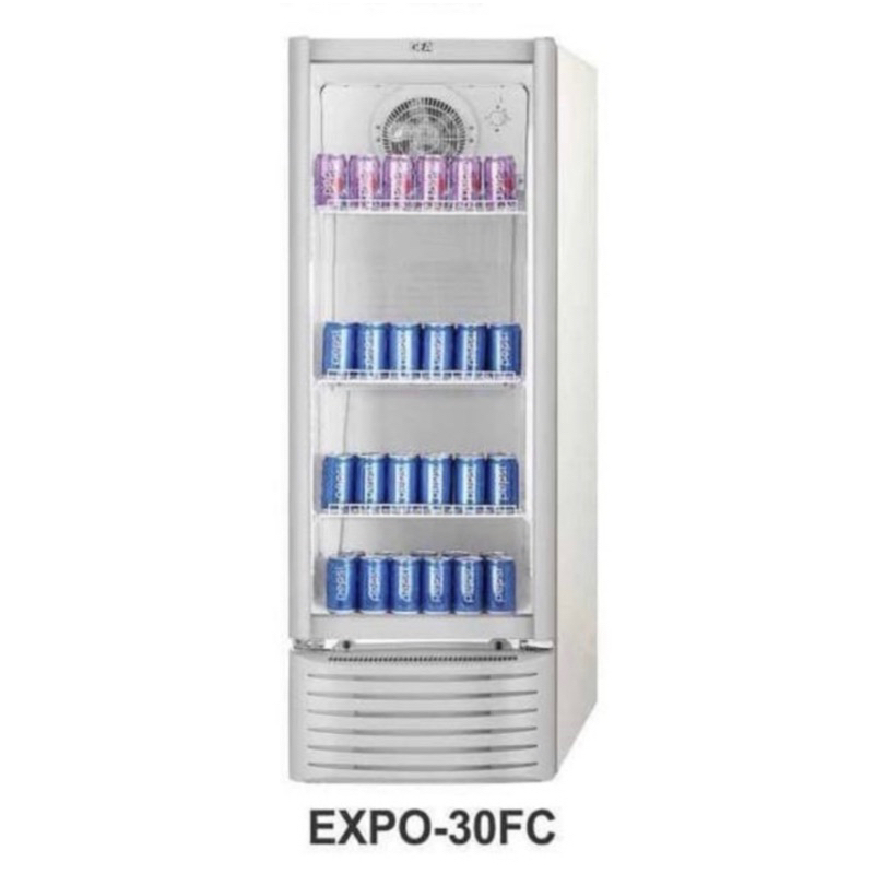 Showcase / pendingin minuman / display cooler GEA 4 rak EXPO 30