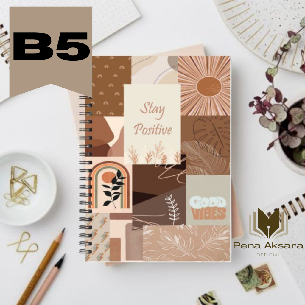 

BUKU CATATAN B5 NOTEBOOK POLOS GARIS KOTAK TITIK MURAH BERKUALITAS