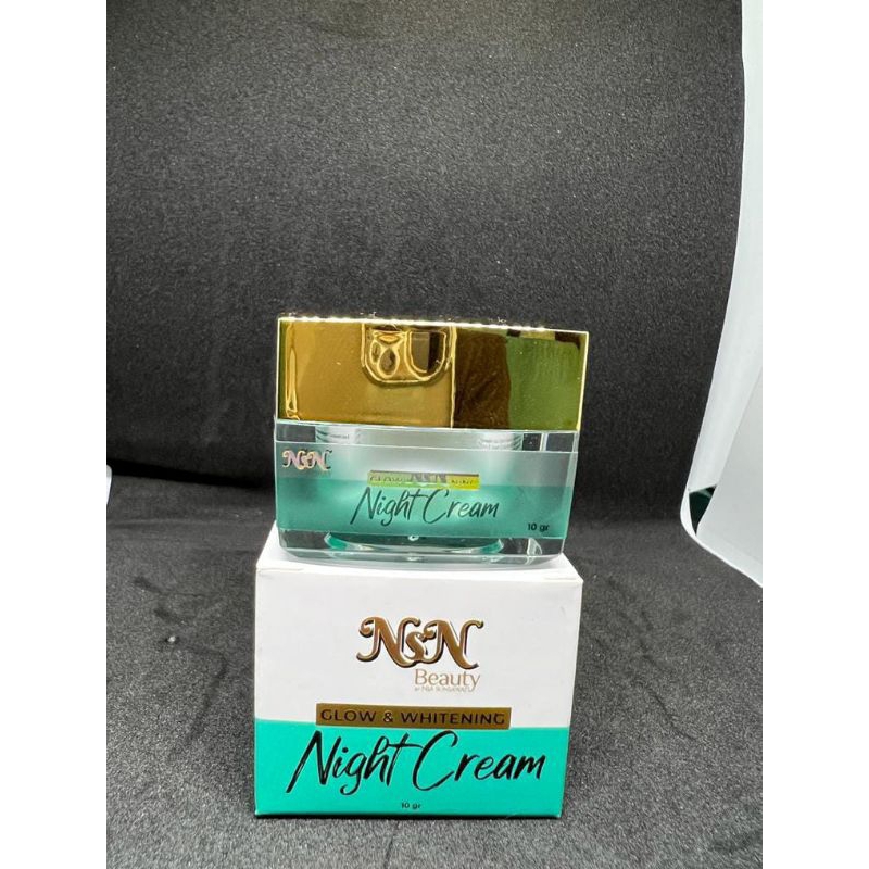 cream malam penghilang flek NsN Beauty