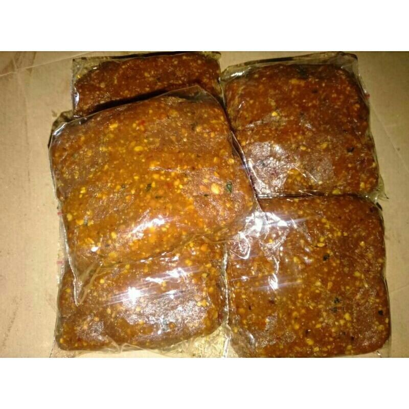 

Sambel Pecel Blitar Ori Pedas 250gram