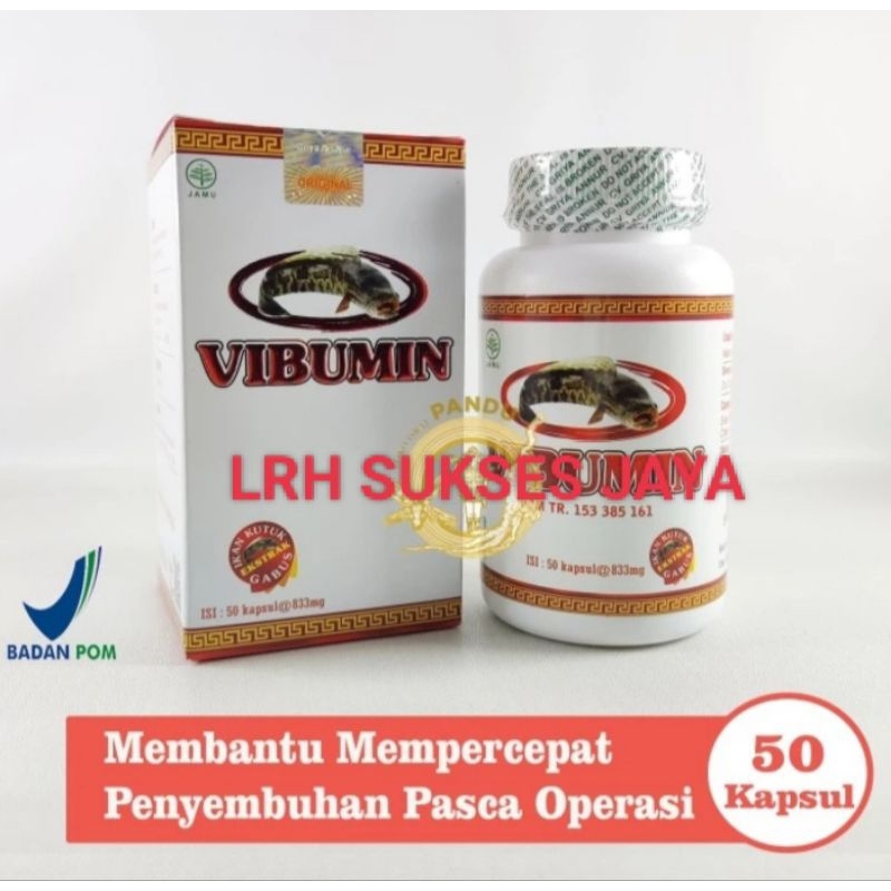 Vibumin obat paskah operasi