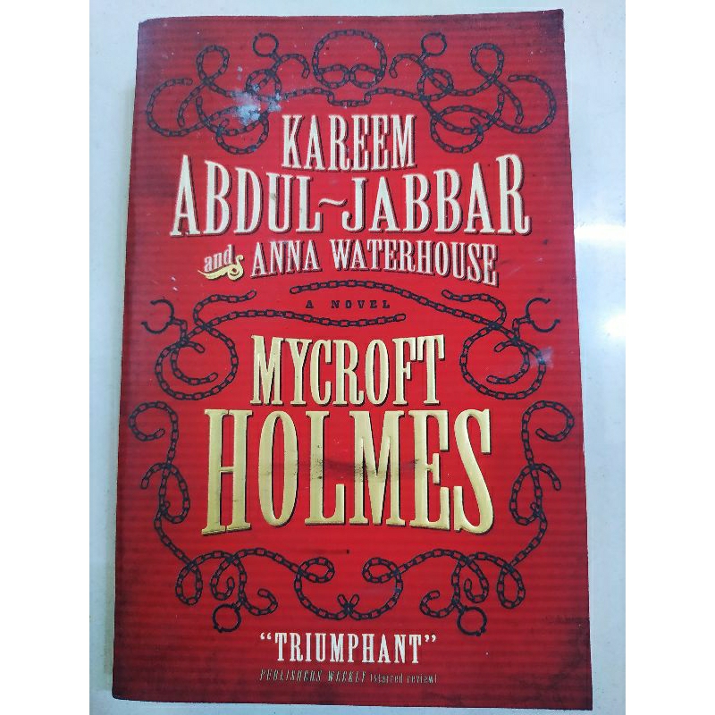 KAREEM ABDUL JABBAR AND ANNA WATERHOUSE MYCROFT HOLMES
