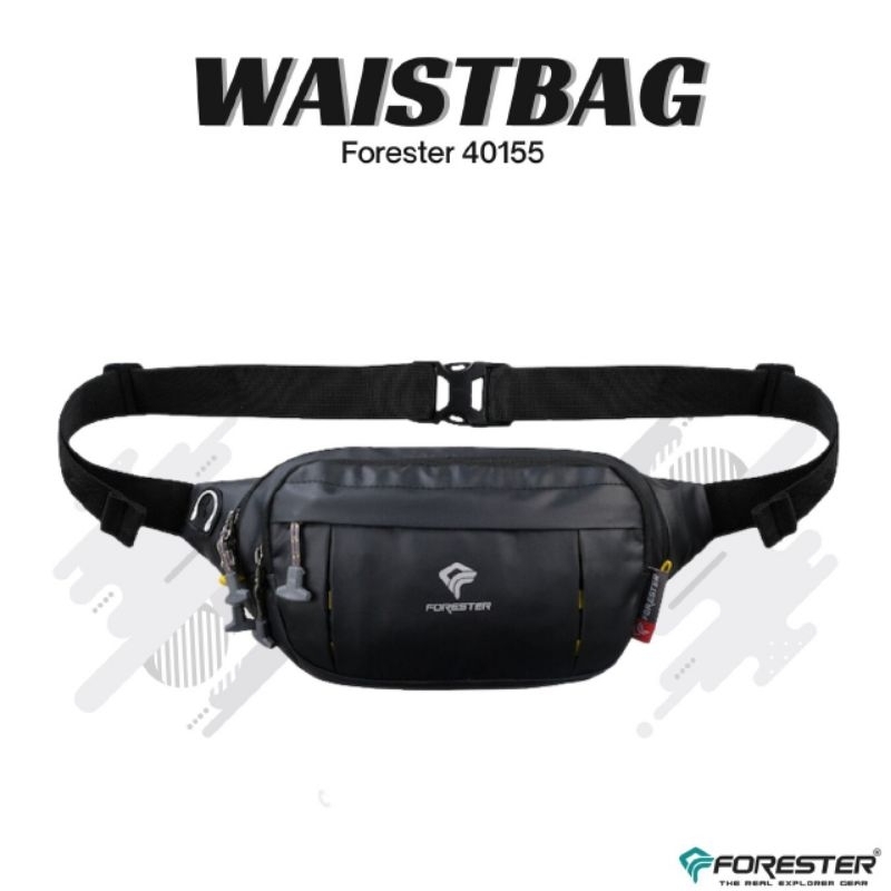TAS PINGGANG FORESTER 40155 WAIST BAG FORESTER