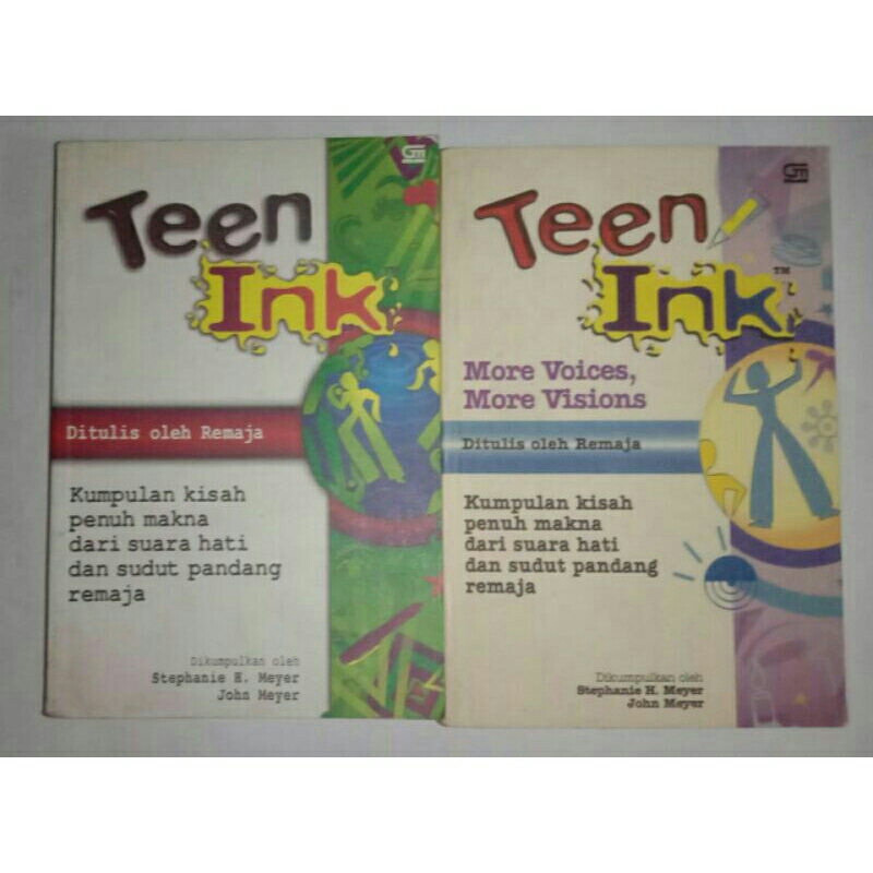 Teen Ink By Stephanie H. Meyer & John Meyer (Original)