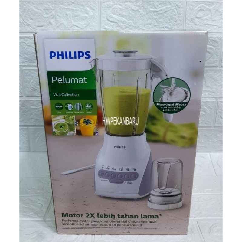 Blender Philips HR 2115 | Blender Philips 2 L | Blender Philips Jar Plastik