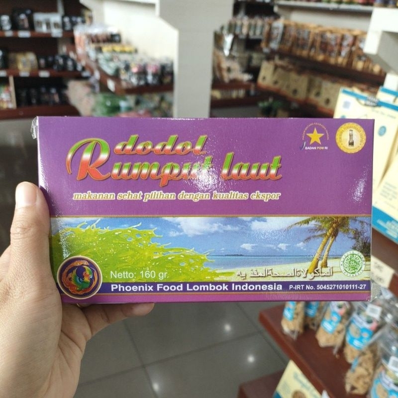 

Dodol dan Manisan RL kotak