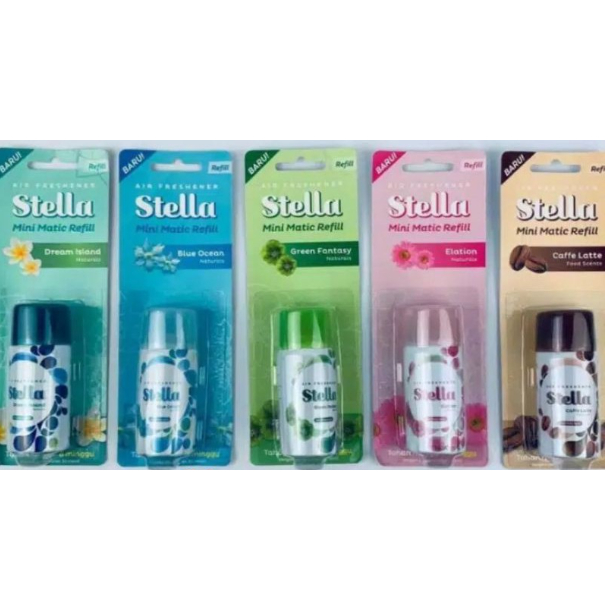 Ready Stella Matic refill mini 40ml | Refill Mini Matic