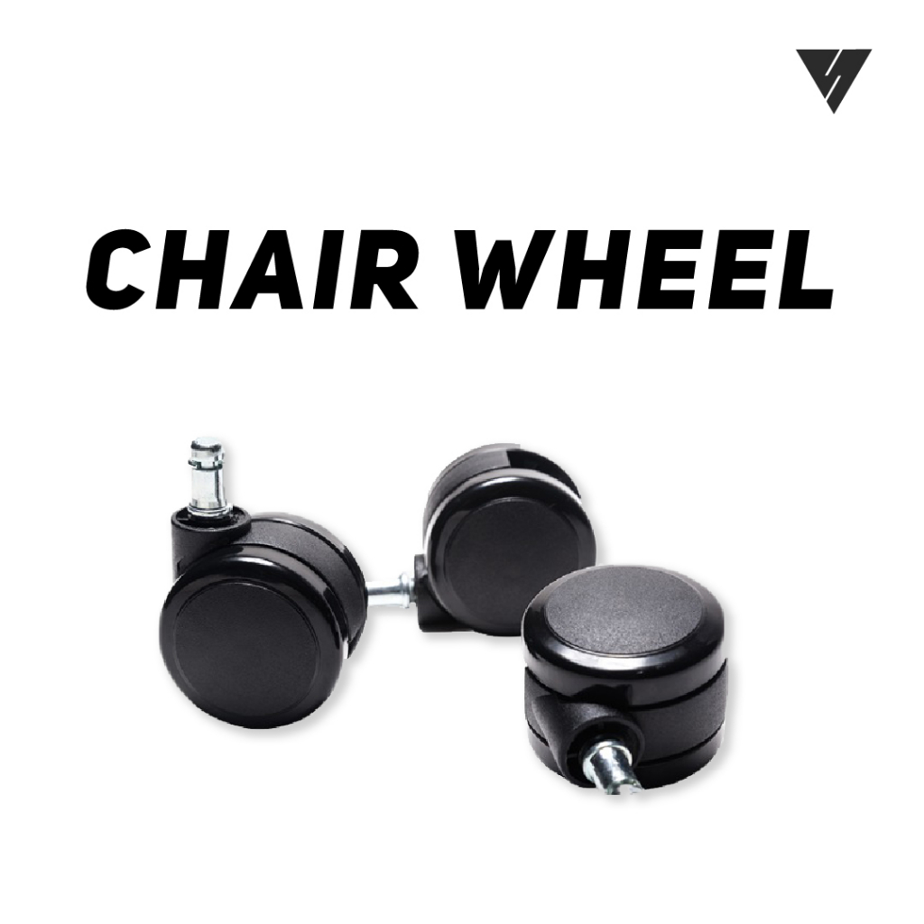 VortexSeries Chair Wheel 1 Set