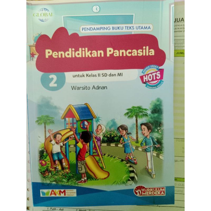 

Pendidikan Pancasila Kurikulum Merdeka