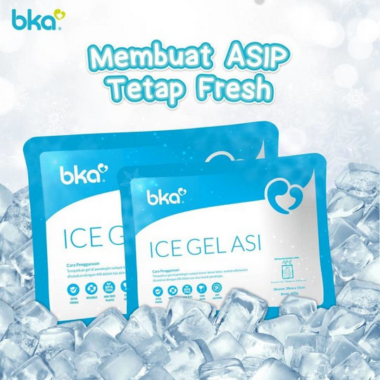 BKA Breastmilk Ice Gel ASI /gel pendingin/ Ice Gel/ Ice Gel Ice Cream