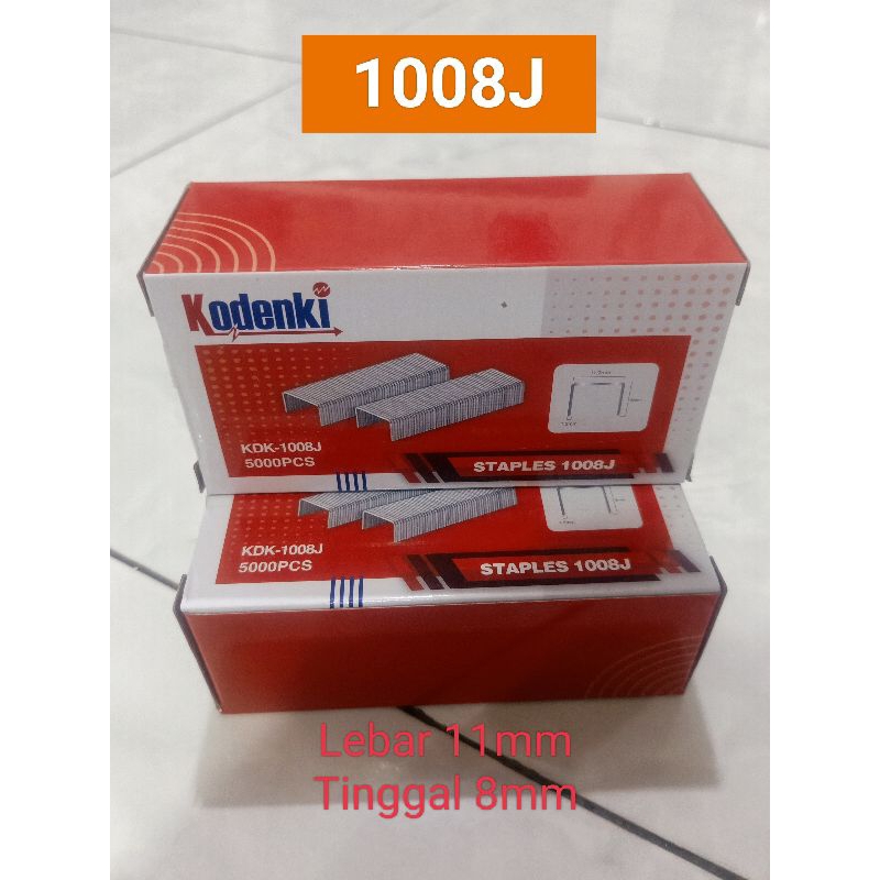 

Isi Staples tembak 1008J