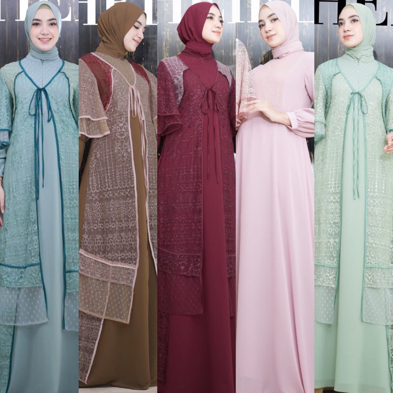 Athelia Dress by Sanita Hijab