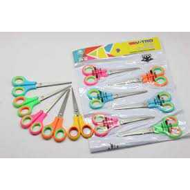 

Gunting Warna 1 Renteng Isi ( 12 pcs ) Gunting Murah