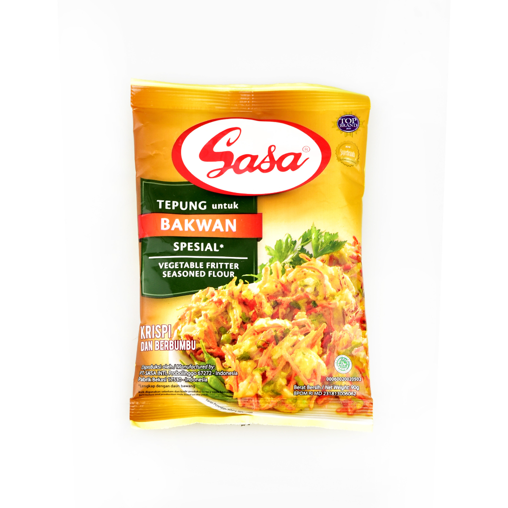 

Tepung Bakwan SASA 70 gr set 3 bungkus