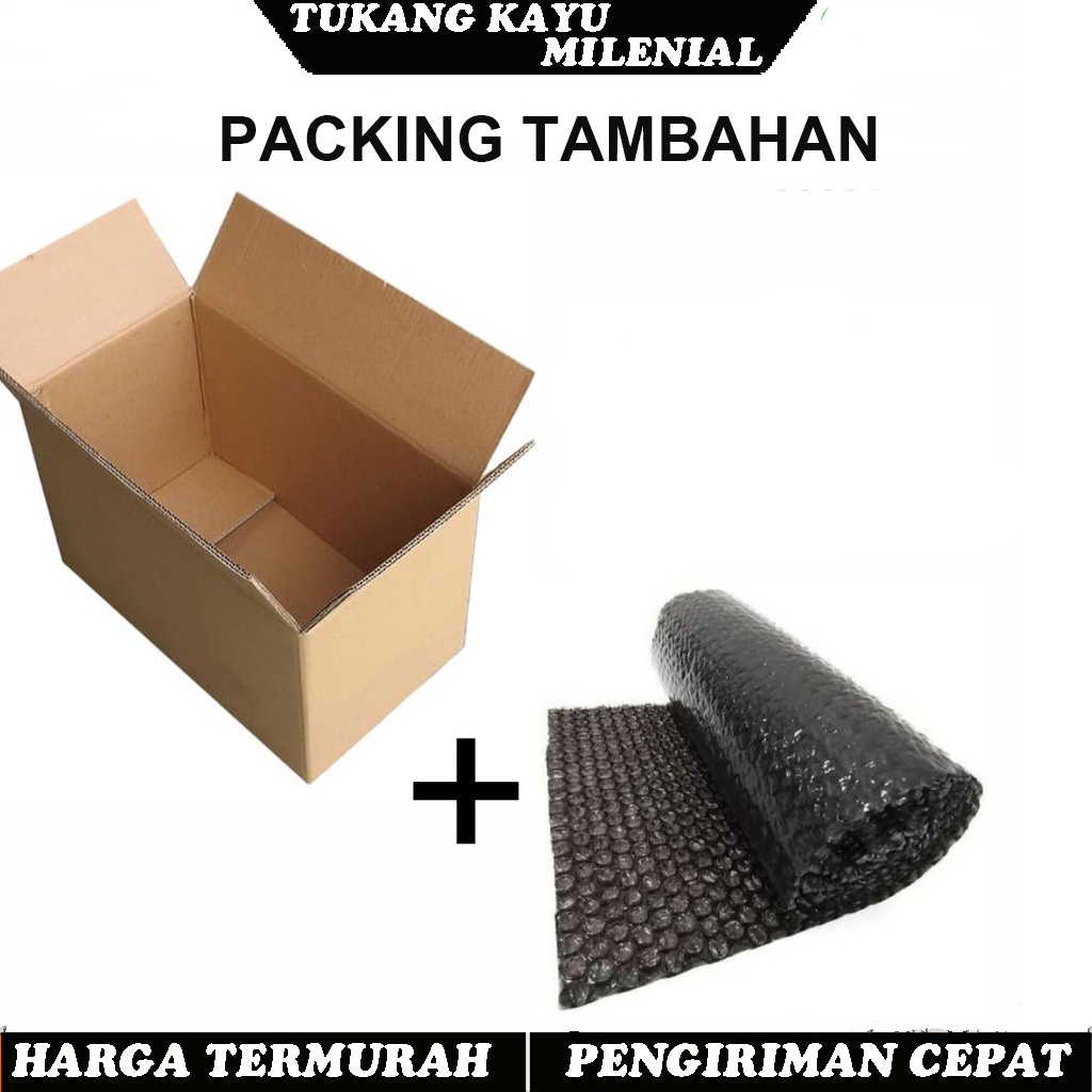 

PACKING TAMBAHAN KARDUS BUBLE WRAP LAKBAN FRAGRILE PENGIRIMAN AMAN
