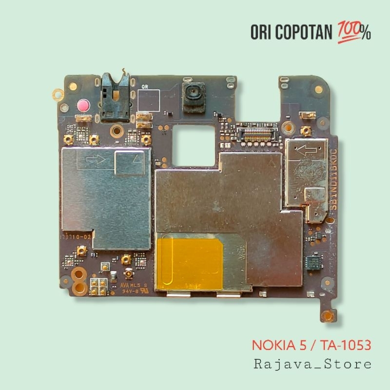 Mesin nokia 5 ta-1053 normal tested ram 3 16 gb ori original cabutan copotan asli