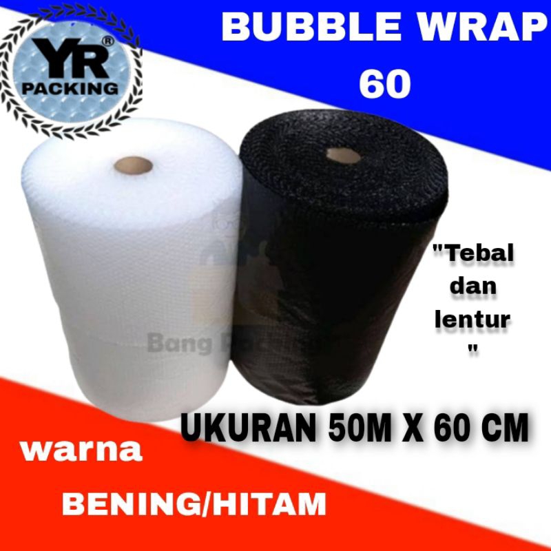 

Bubble wrap (50Mx60CM) Tebal dan ekonomis elastis murah bandung