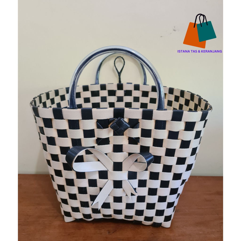 Tas Souvenir Parcel Tas Anting Tas Keranjang Belanja Tas Hajatan Tas Anyaman Plastik