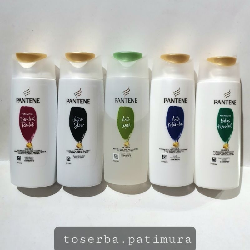 Sampo Pantene / shampo botol / shampoo 70ml travel size