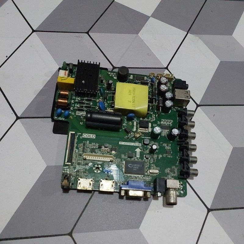 MB COOCAA 32E20W MAINBOARD TV COOCAA 32E20