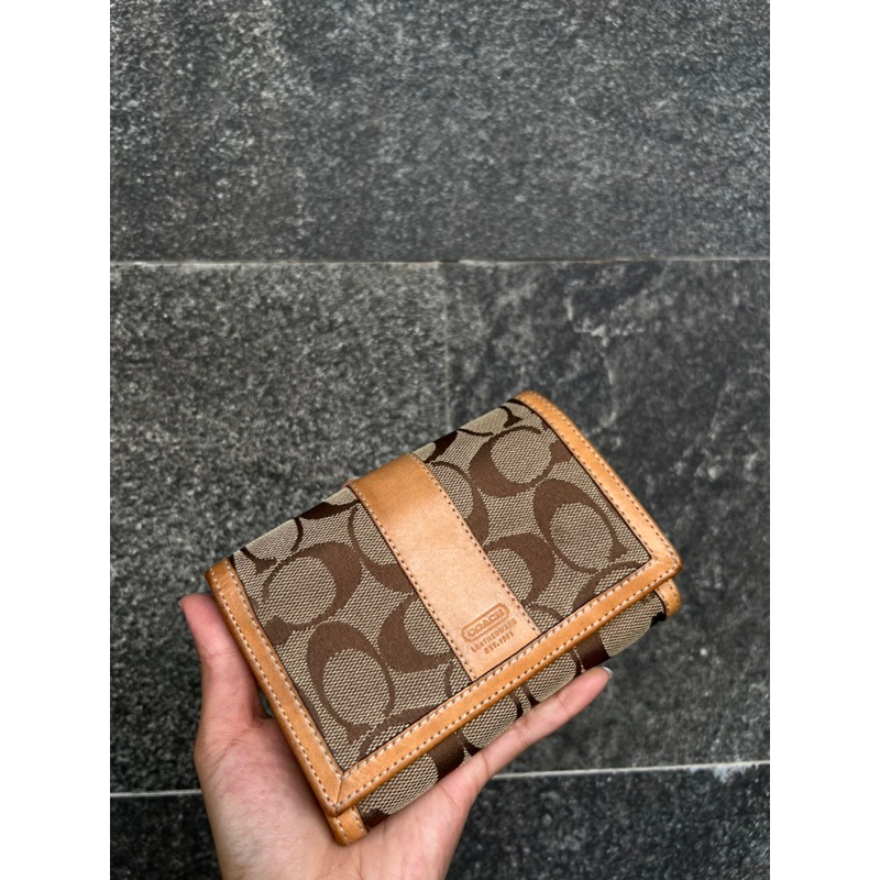 preloved dompet coach vintage