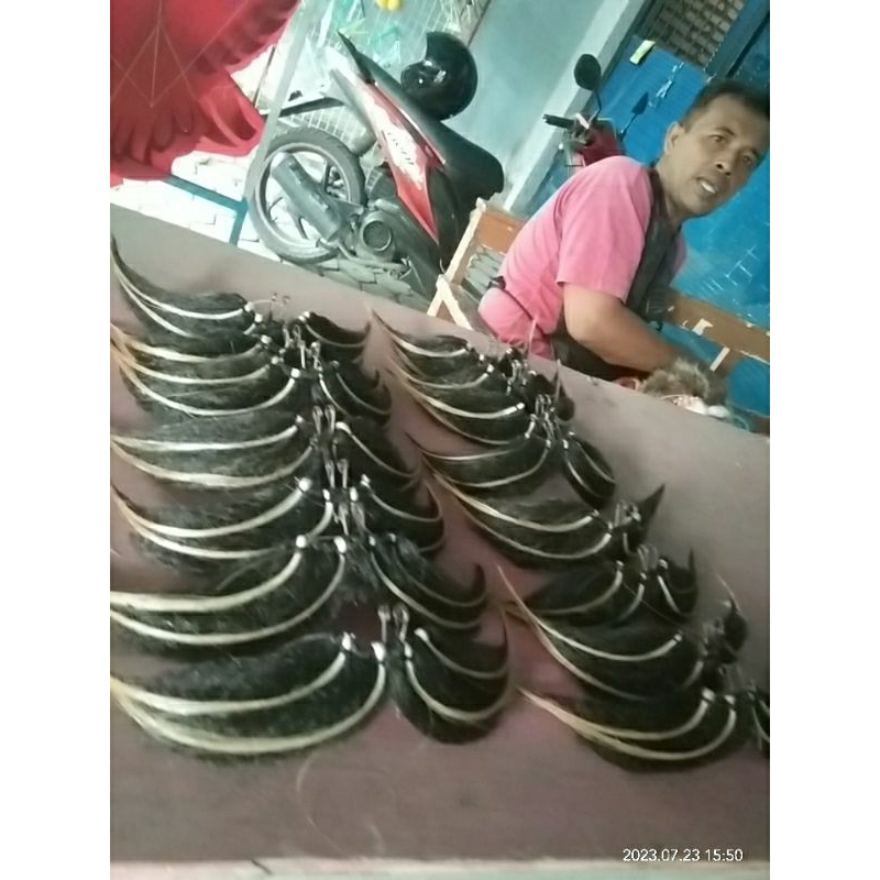 brengos blirek khas banyuwangi langsung pengrajine