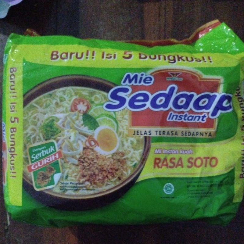

SEDAAP MIE SOTO