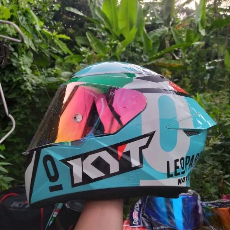 HELM KYT TT COURSE DALLA PORTA PAKET GANTENG