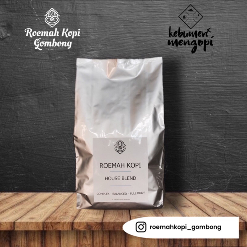 

Kopi House Blend Full 100% Robusta