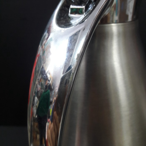 Promo TEKO STAINLESS STEEL VACUUM JUG 2 LITER - TEKO TUANG STAINLESS VJ2L - Kurang Bagus Diskon