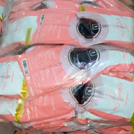

Dandang Vanillah Sachet Renteng isi 1 pcs 8 teh celup kantong