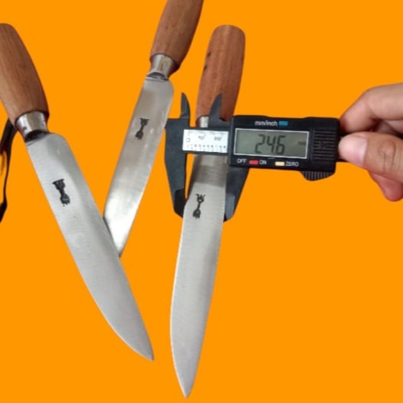 pisau cap garpu, asli