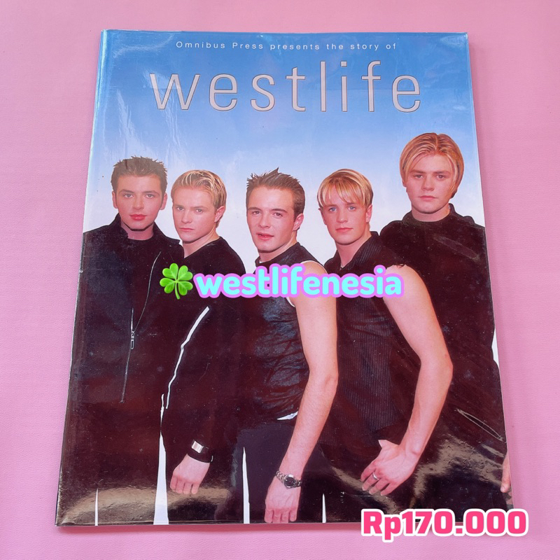 Buku The Westlife Story