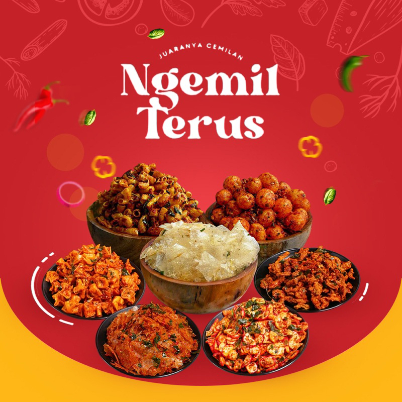 

[JUMBO 500gr] GRAM BASRENG KERIPIK KACA SEBLAK MAKARONI KULIT USUS CRISPY PEDAS KERING @Ngemilteruss.co