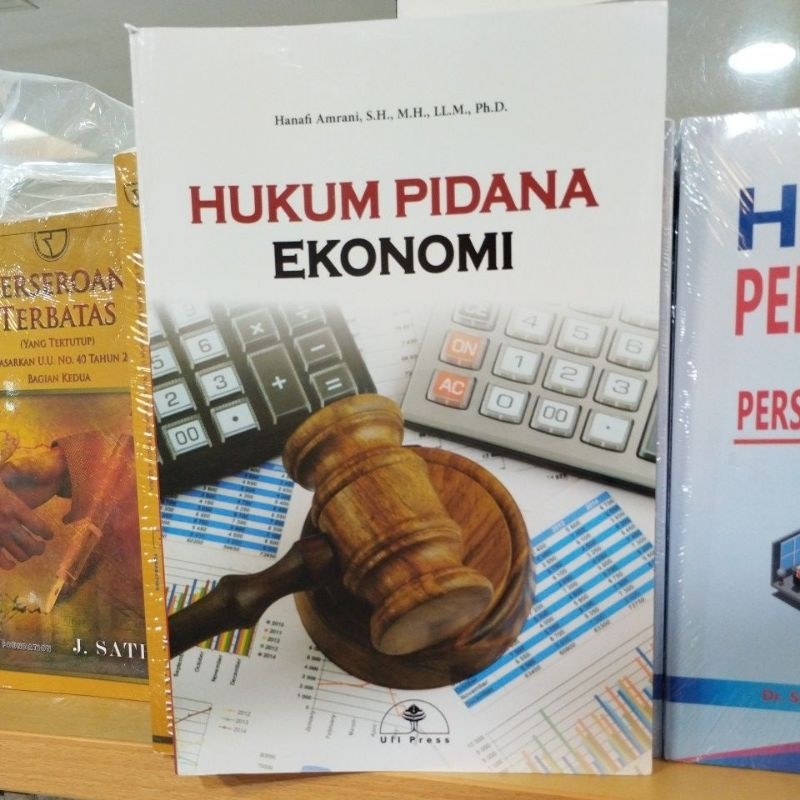 JUAL BUKU HUKUM PIDANA EKONOMI HANAFI AMRANI